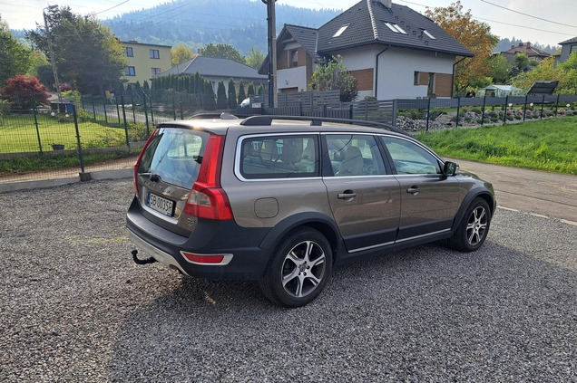 Volvo XC 70 cena 57900 przebieg: 185500, rok produkcji 2012 z Biała małe 22